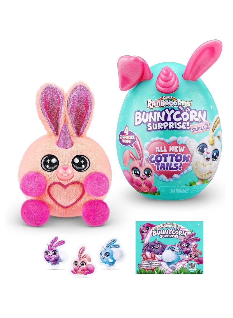 Rainbocorns Bunnycorn Surprise Plush Mini S2 - 1 Piece Only, Assorted