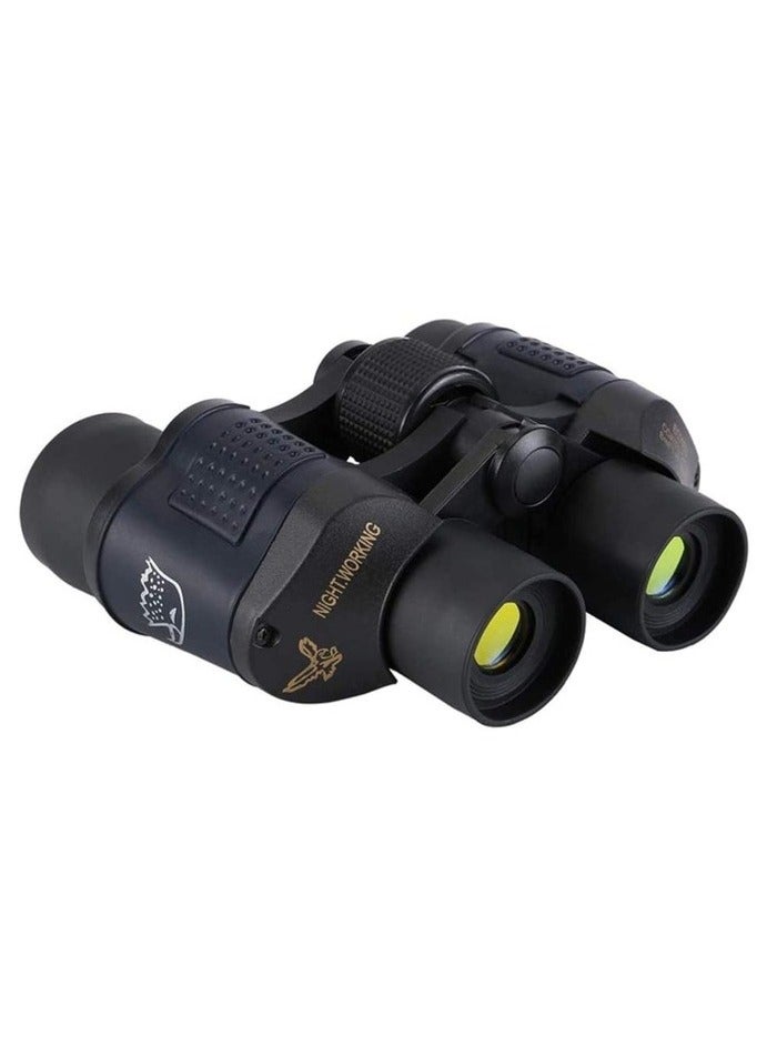 High-Power 60x60 Night Vision Binoculars with Coordinates - HD Red Film Telescope