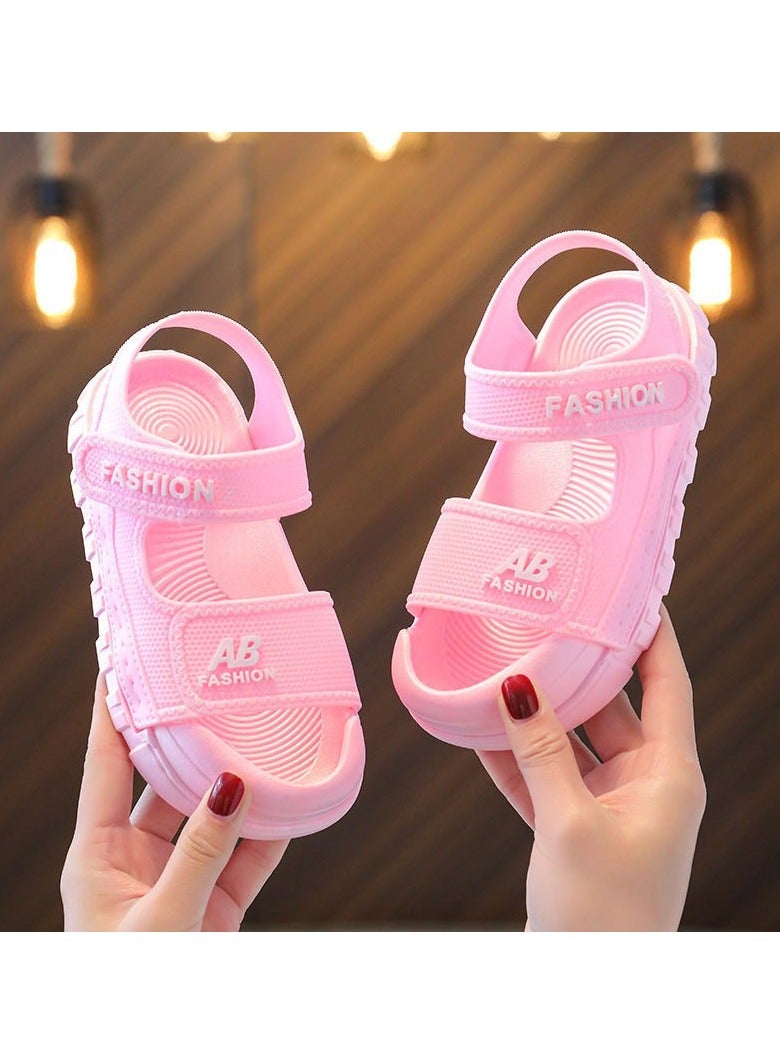 Soft-Soled, Non-Slip And Waterproof Baby Beach Shoes For Children Aged 3-6 In Summer