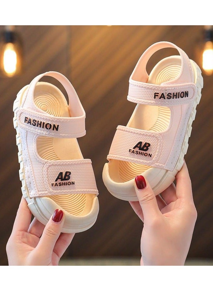 Soft-Soled, Non-Slip And Waterproof Baby Beach Shoes For Children Aged 3-6 In Summer