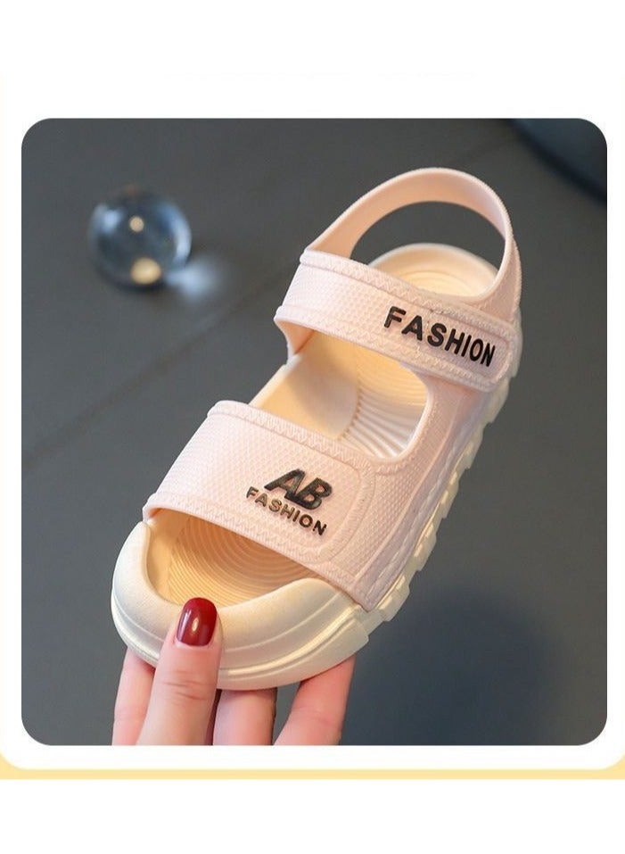 Soft-Soled, Non-Slip And Waterproof Baby Beach Shoes For Children Aged 3-6 In Summer