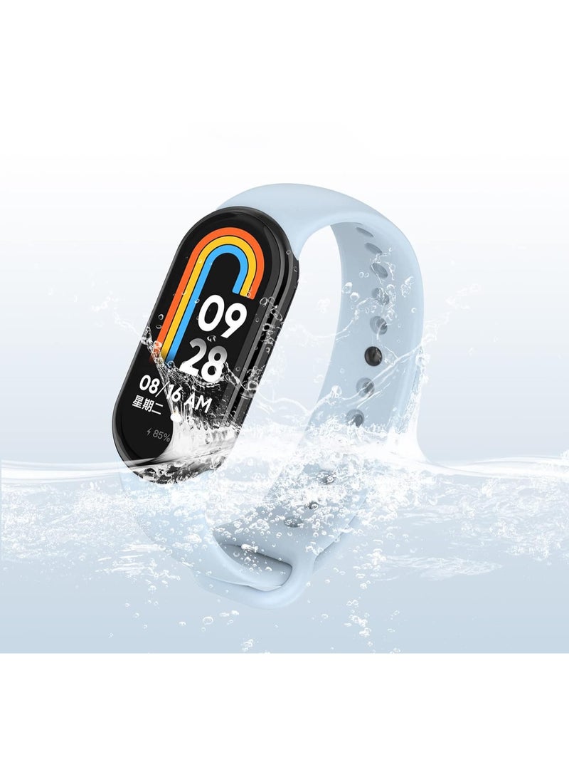 Smart Band 9 | 1.62'' AMOLED Display | Touchscreen, Multisport Tracker, Activity Tracker, Heart Rate Monitor | Upto 21 Days Battery Life Arctic Blue