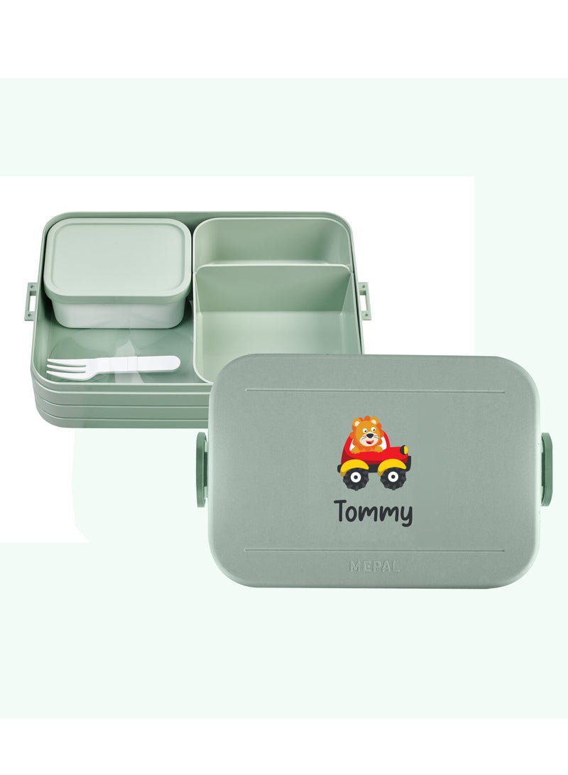 Large Bento Lunch box Take a Break - Nordic Sage