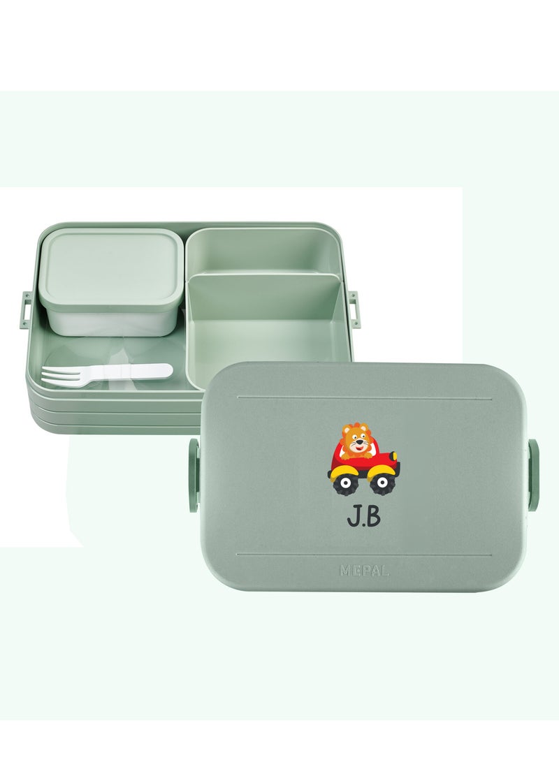 Large Bento Lunch box Take a Break - Nordic Sage