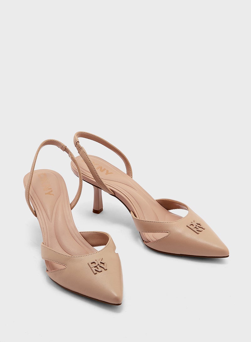 Gloriana Slingback Sandals