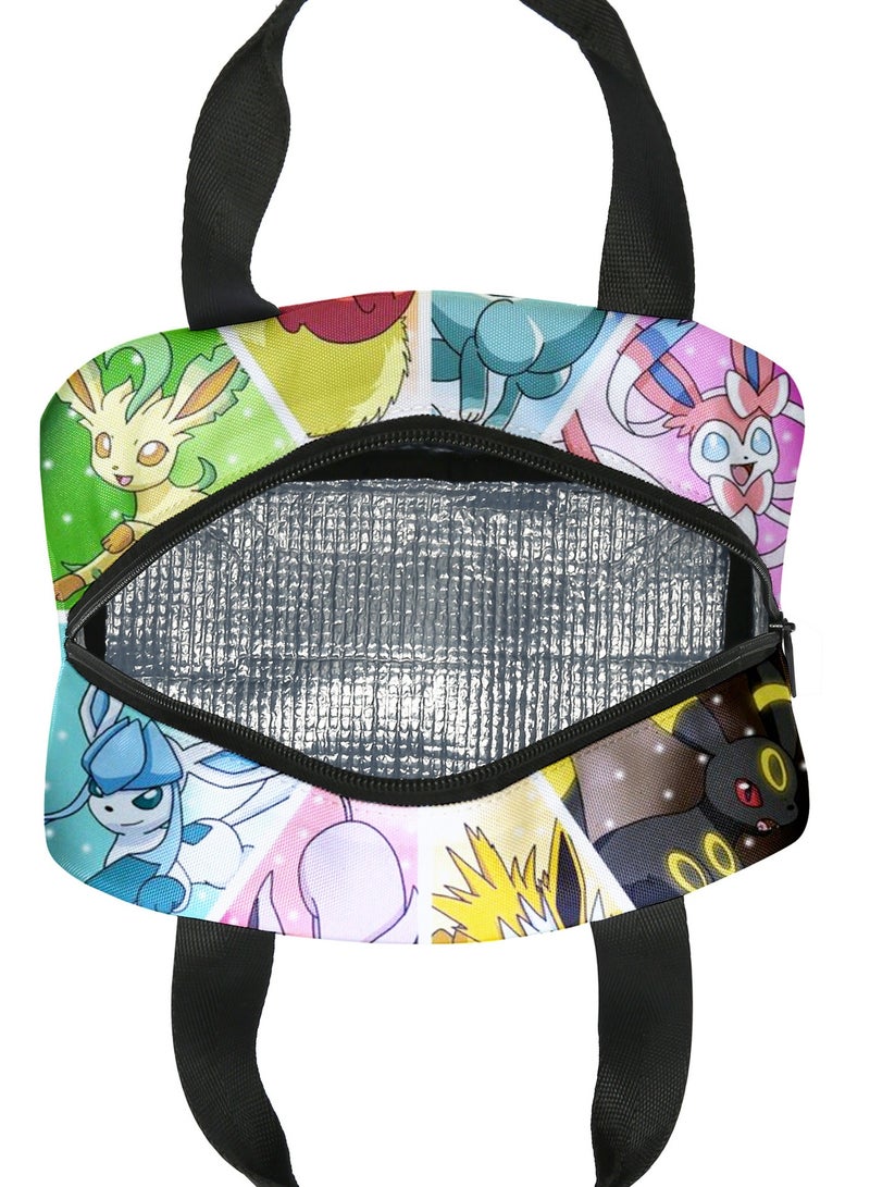 Pikachu Cartoon Lunch Bag Meal Bag