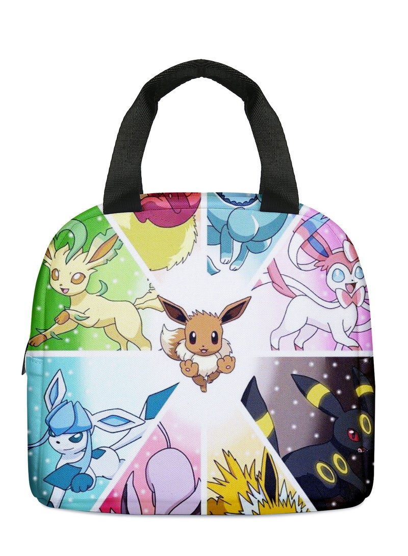 Pikachu Cartoon Lunch Bag Meal Bag