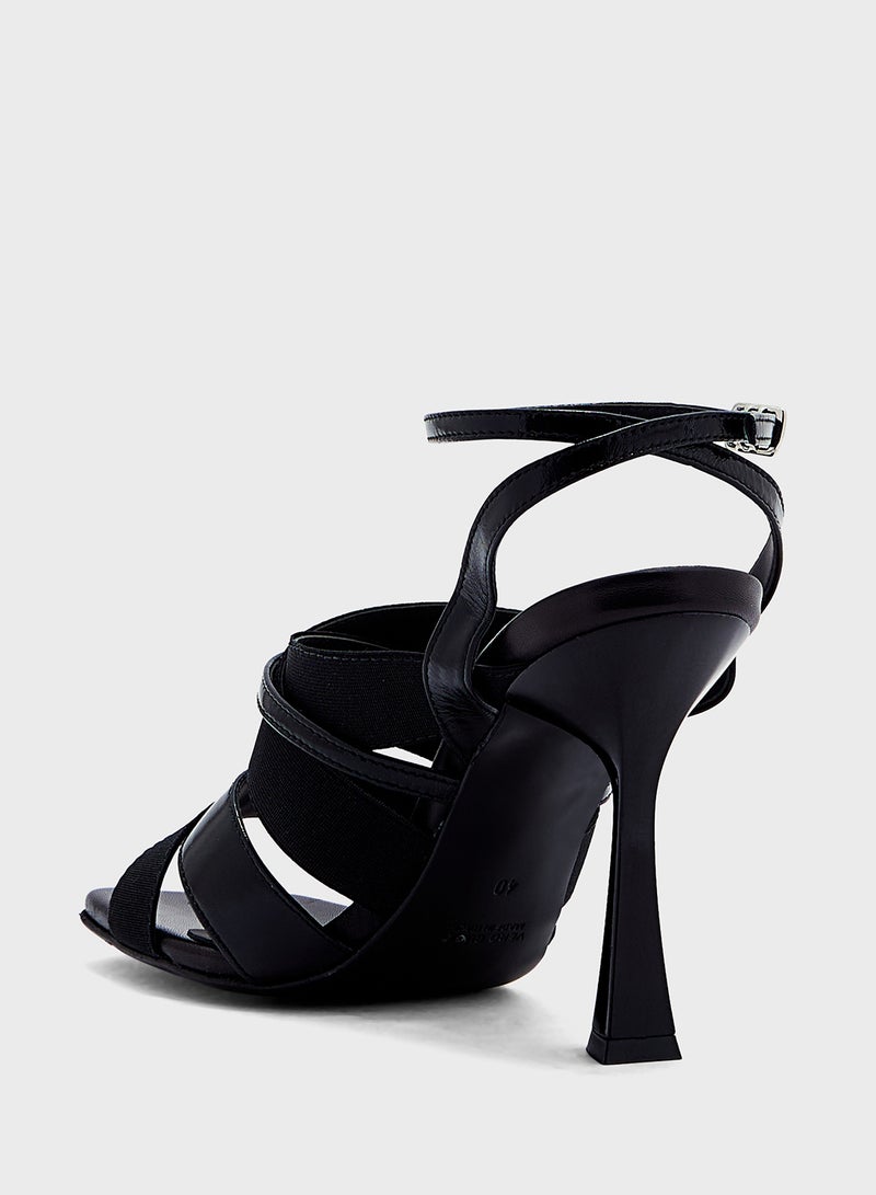 Ankle Strap High Heel Sandals