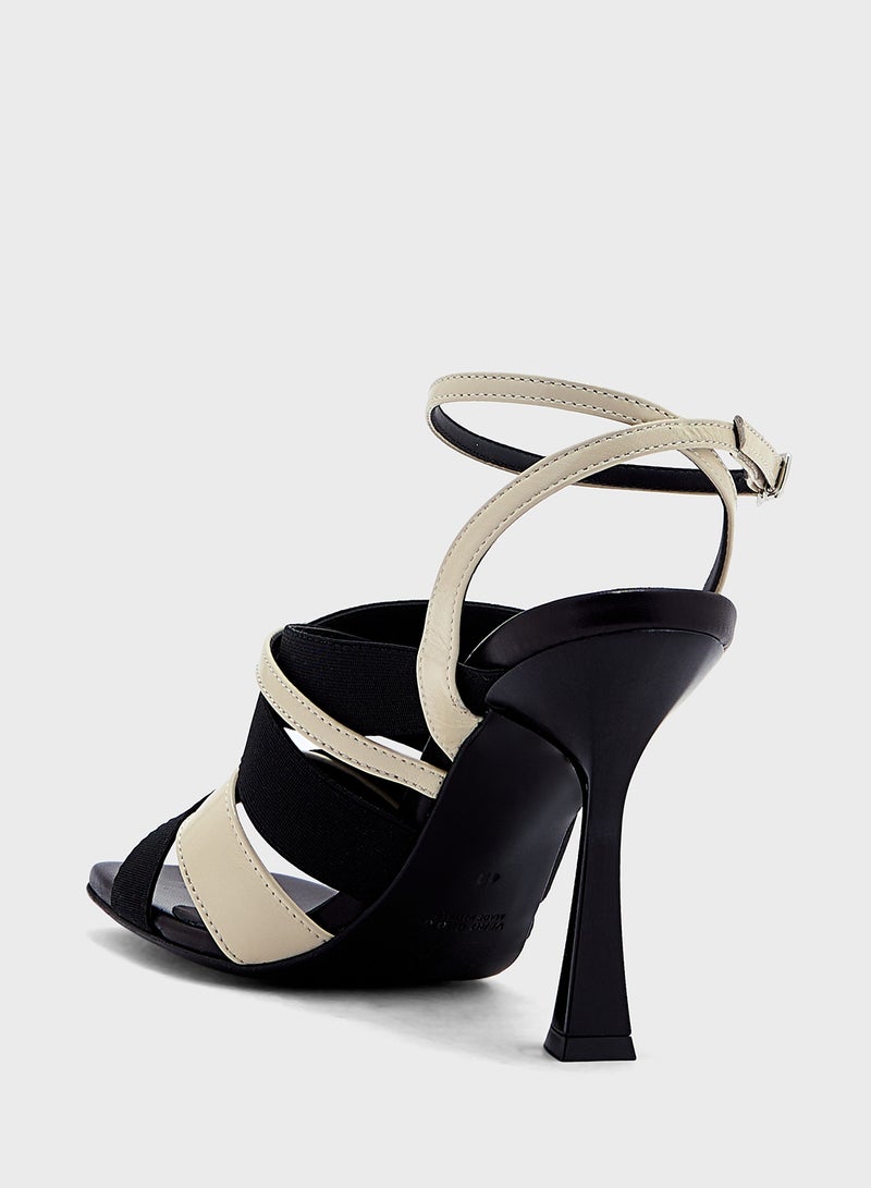 Ankle Strap High Heel Sandals