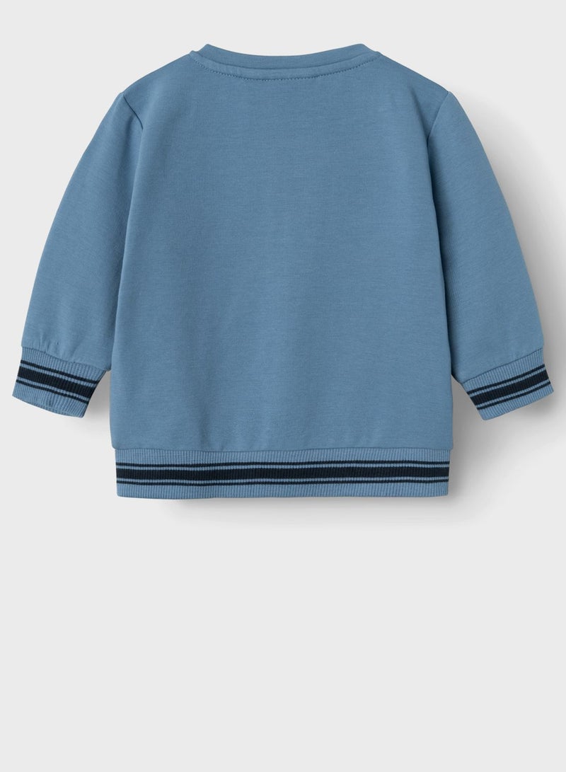 Kids Zip Through  Sweatshirt