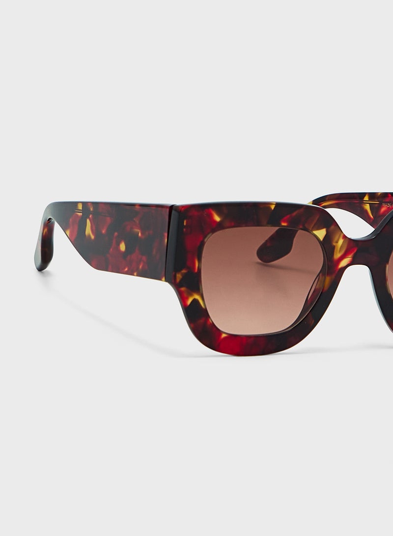Modified Rectangle Sunglasses
