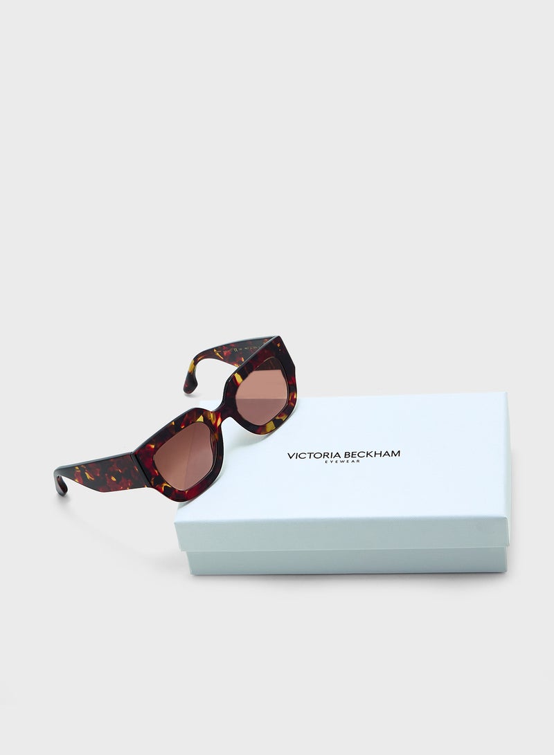 Modified Rectangle Sunglasses