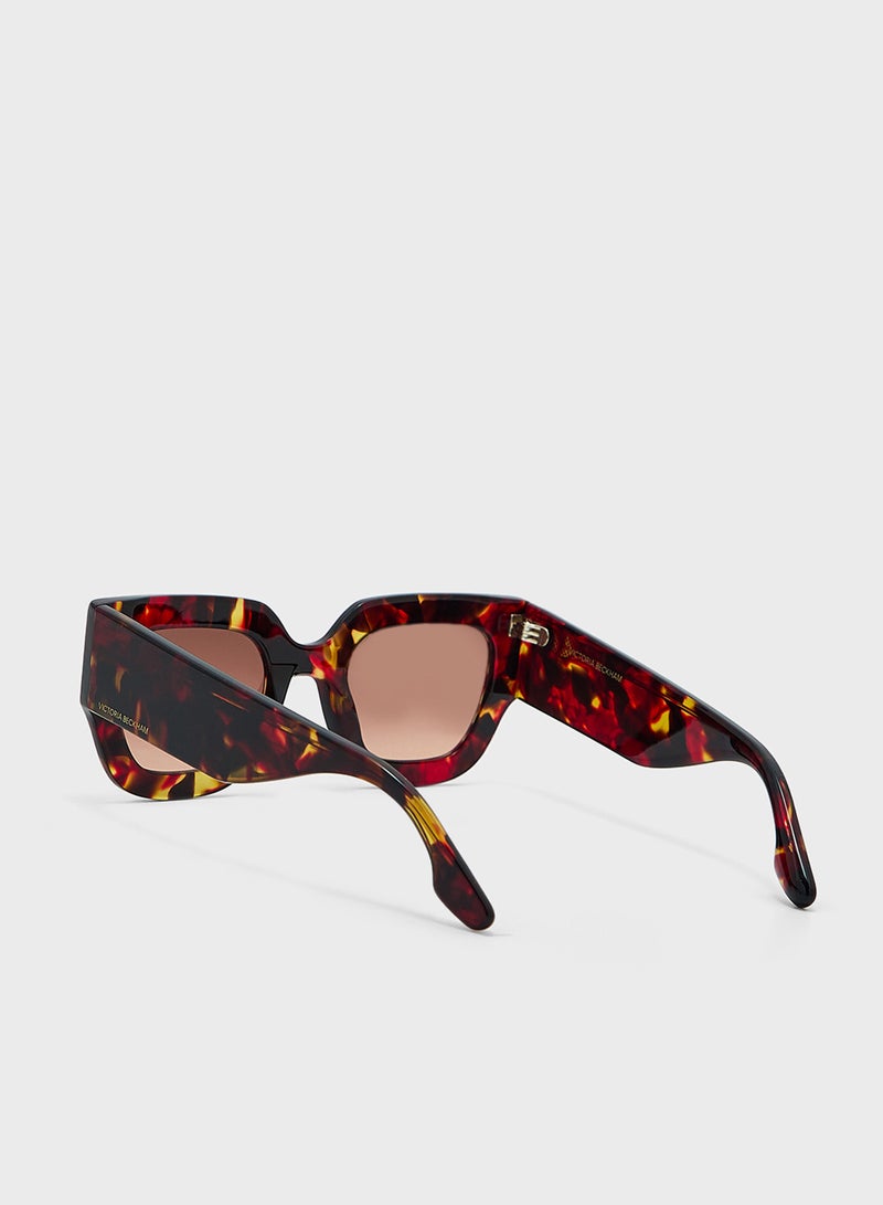 Modified Rectangle Sunglasses