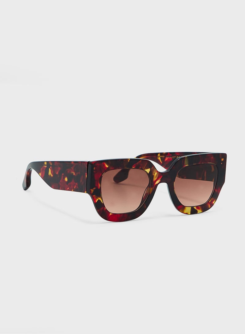Modified Rectangle Sunglasses