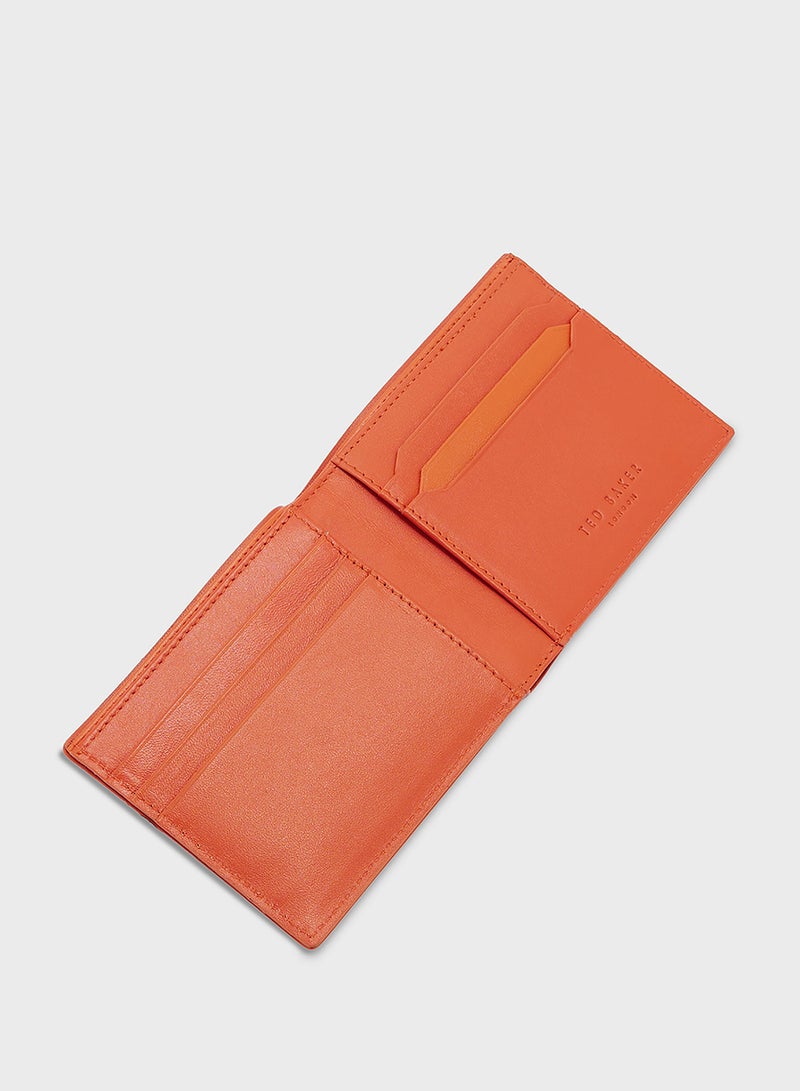 Color Block Card Holder