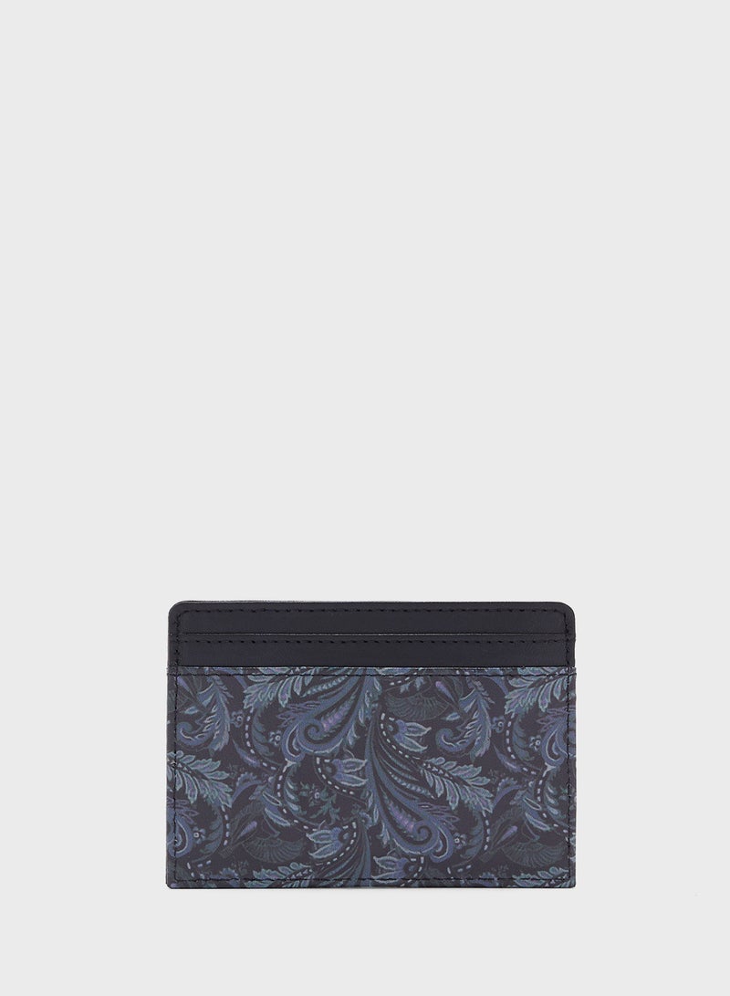 Printed Wallet & Cardholder Set