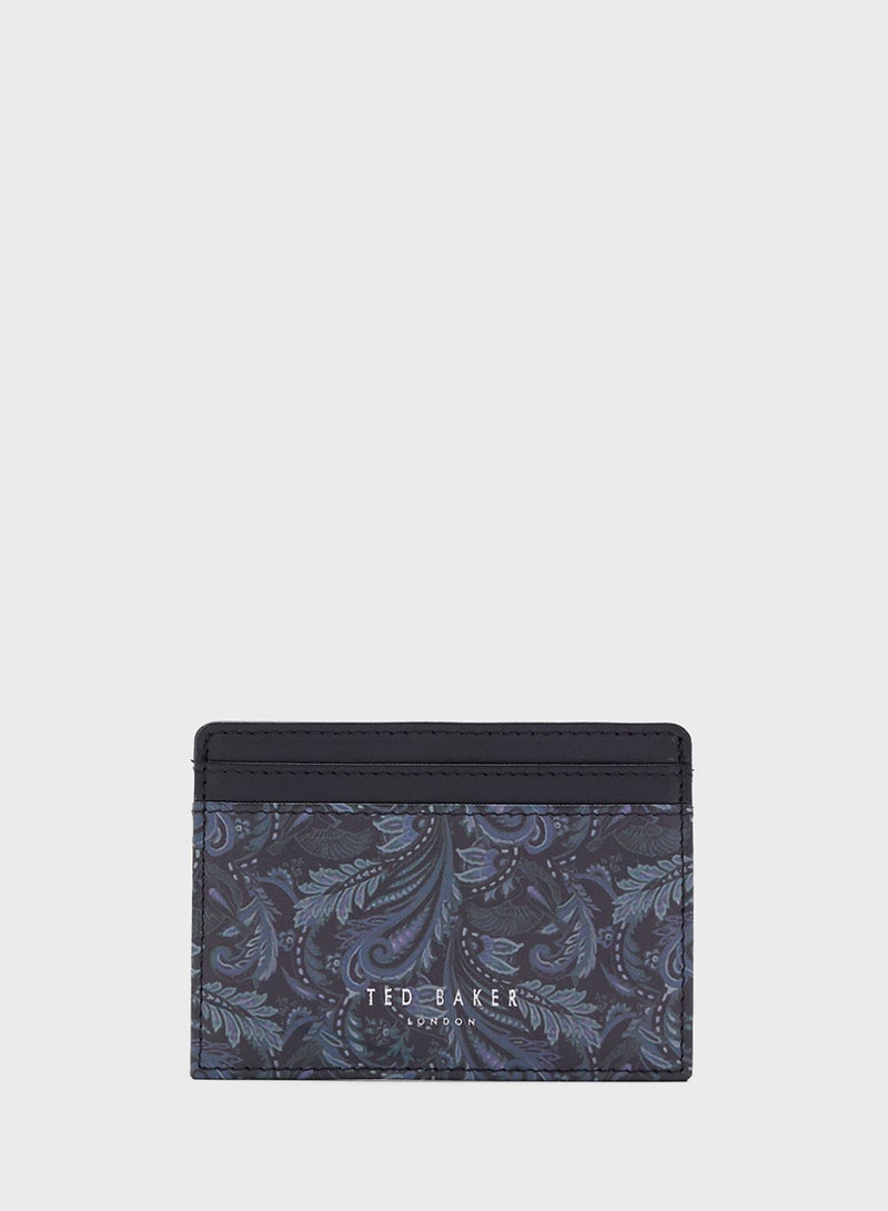 Printed Wallet & Cardholder Set