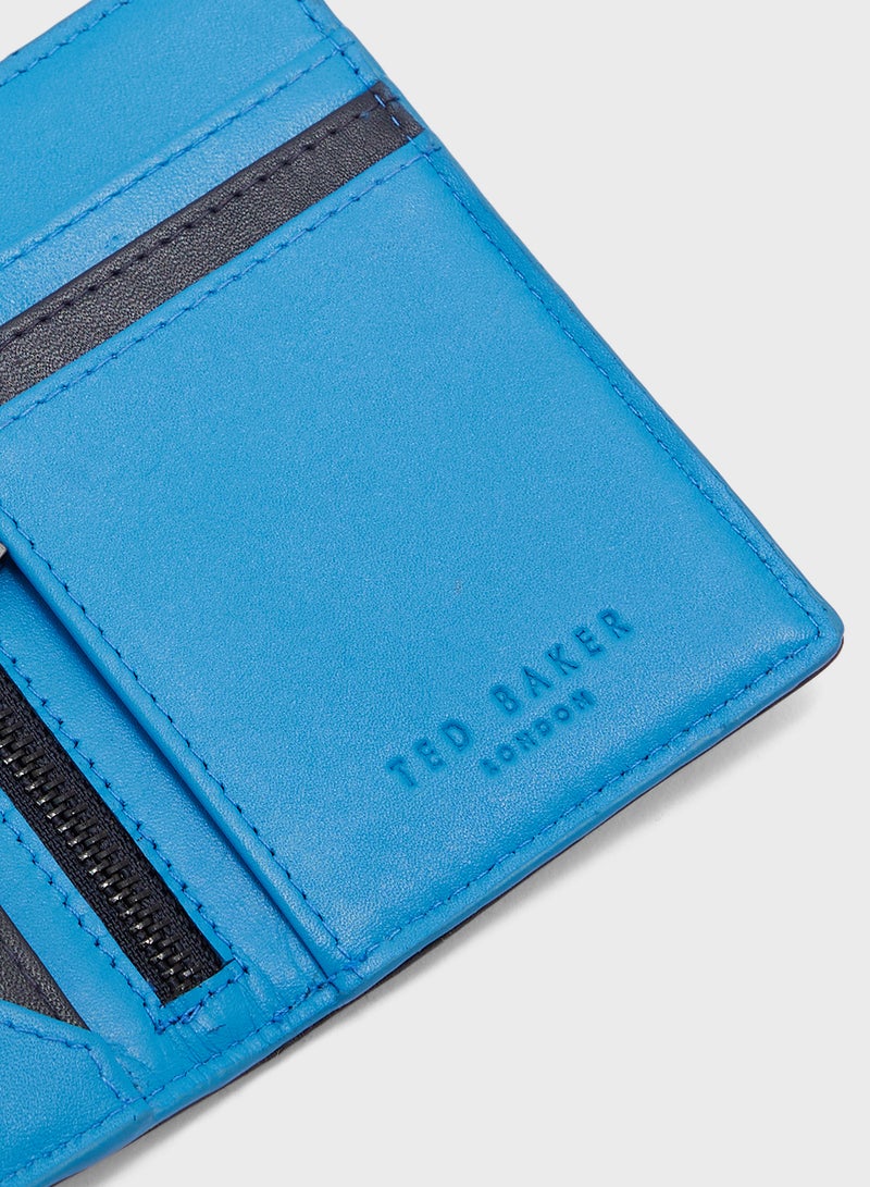 Color Block Card Holder