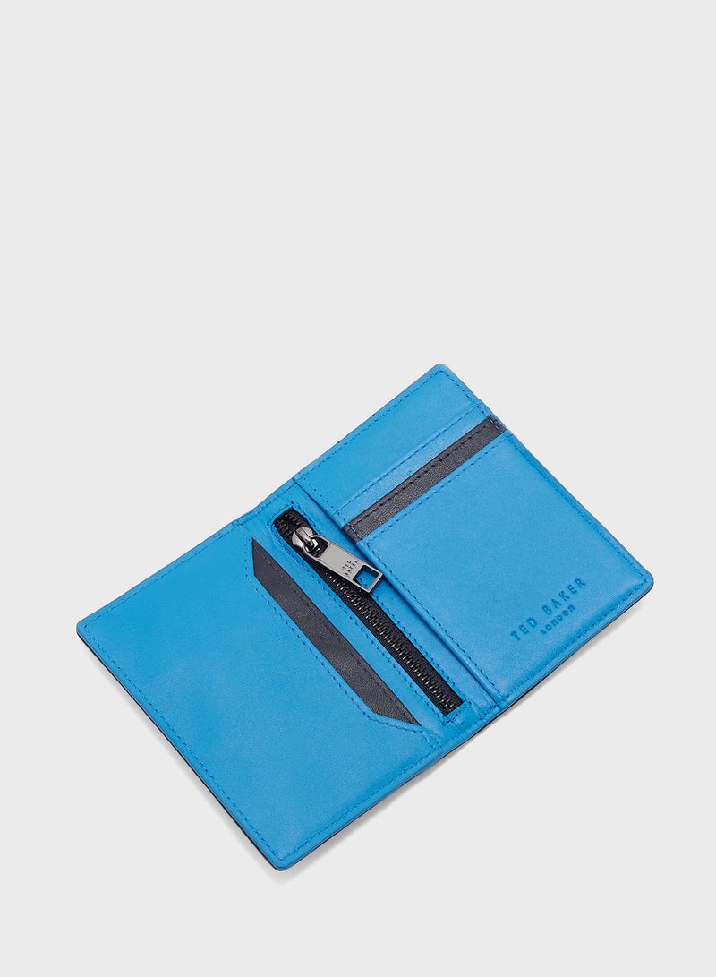 Color Block Card Holder