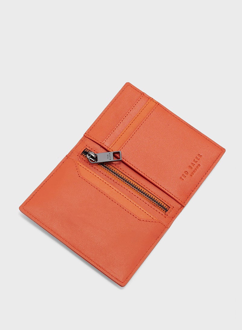 Color Block Card Holder