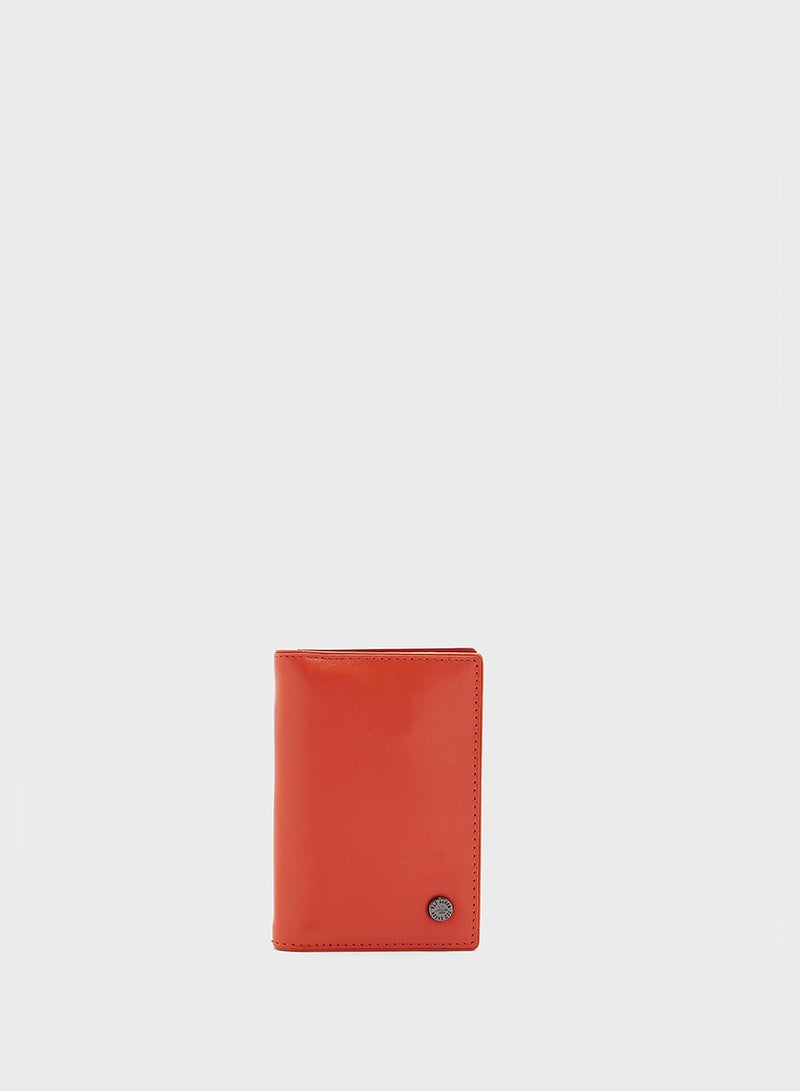 Color Block Card Holder