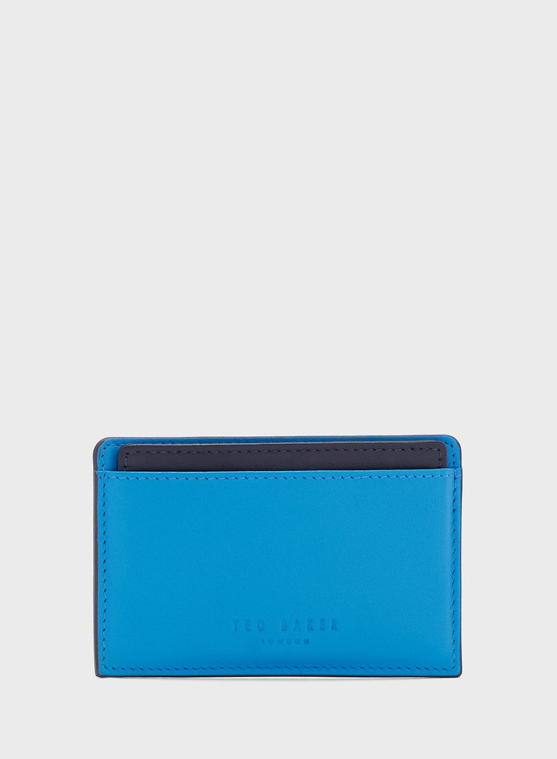 Color Block Card Holder