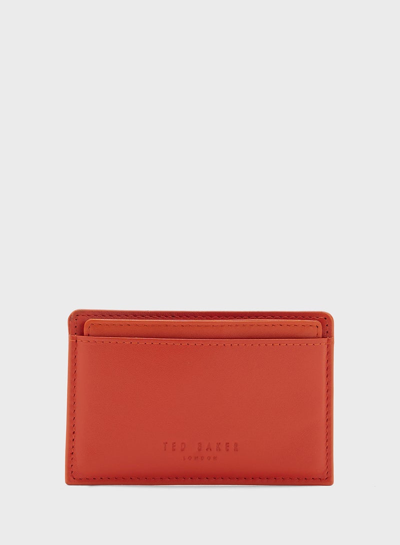 Color Block Card Holder