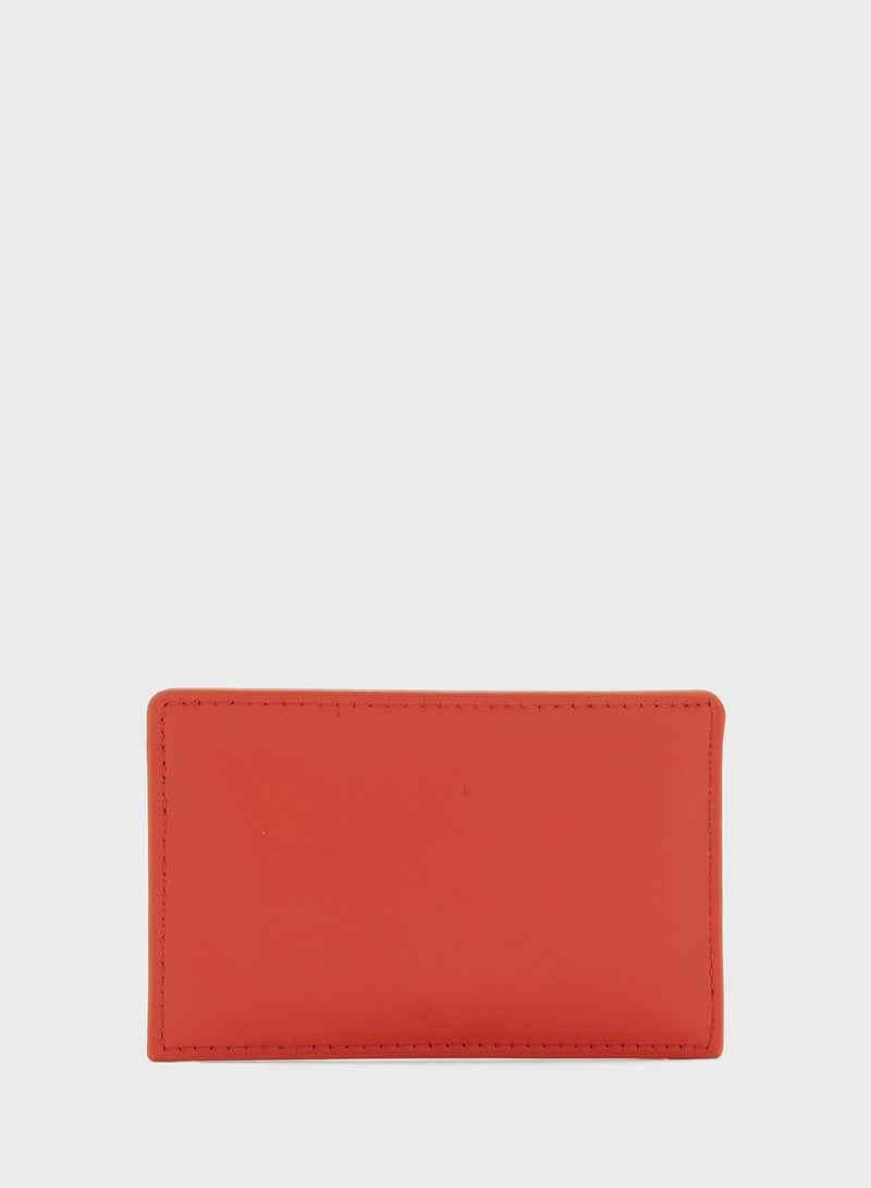 Color Block Card Holder