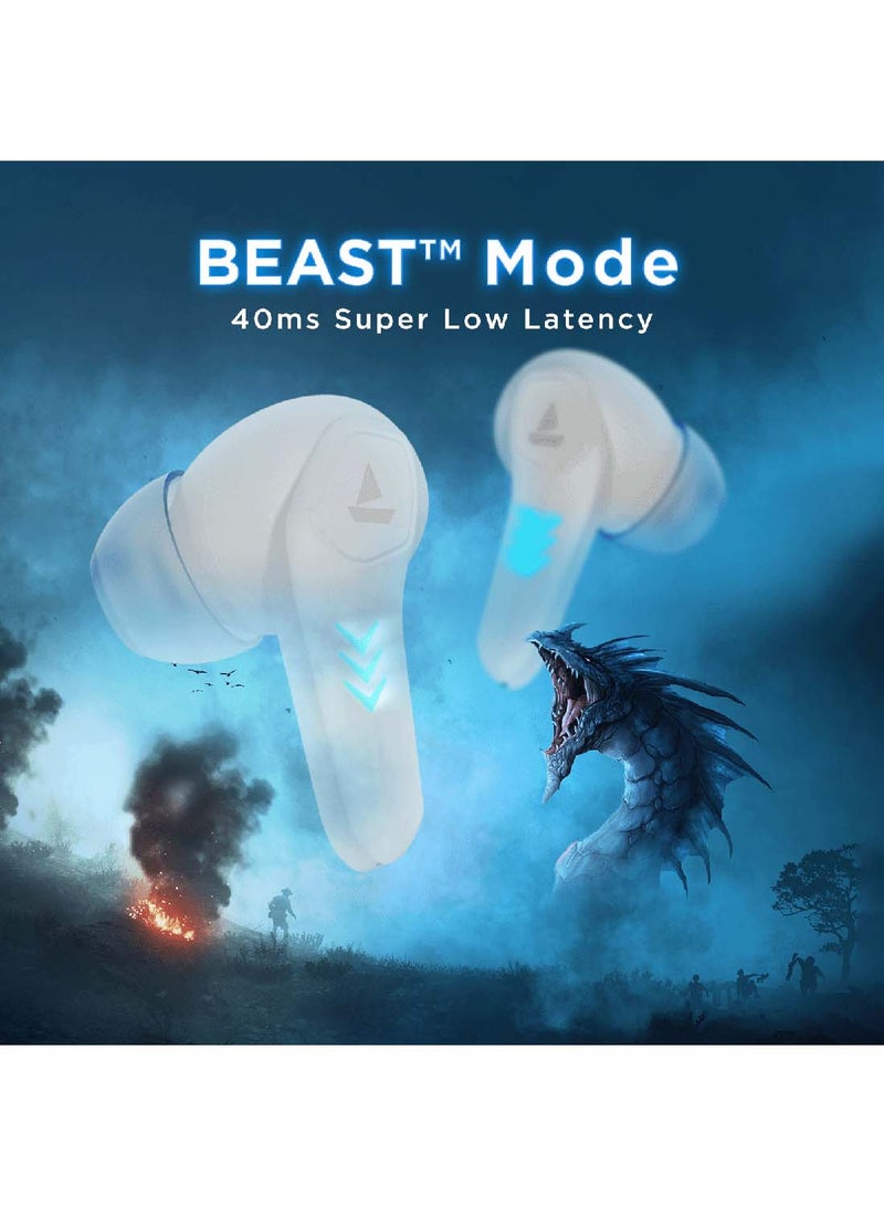 Immortal 131 With Beast Mode, 40 Hours Playback And ENx Tech White Sabre