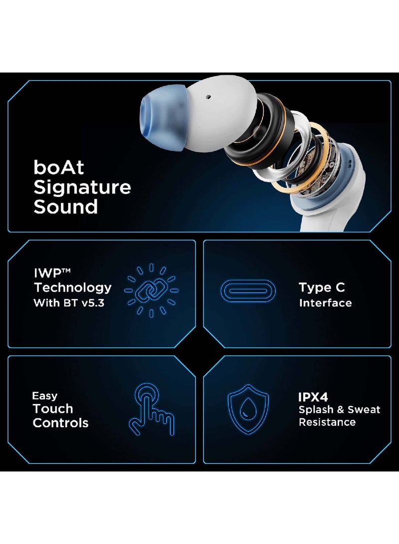 Immortal 131 With Beast Mode, 40 Hours Playback And ENx Tech White Sabre
