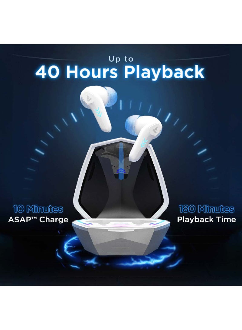 Immortal 131 With Beast Mode, 40 Hours Playback And ENx Tech White Sabre