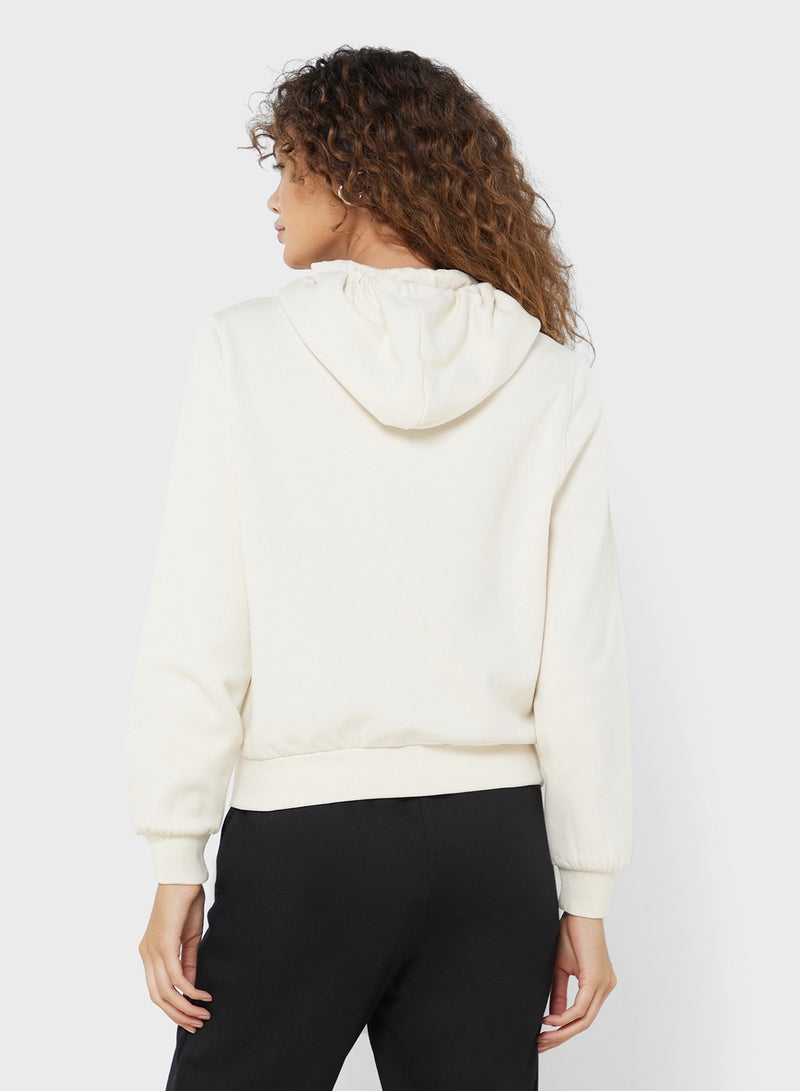 Drawstring Hoodie