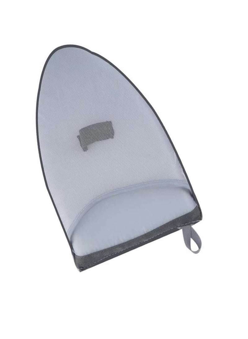 Heat Resistant Steamer Gloves and Compact Ironing Board for Handheld Steamers