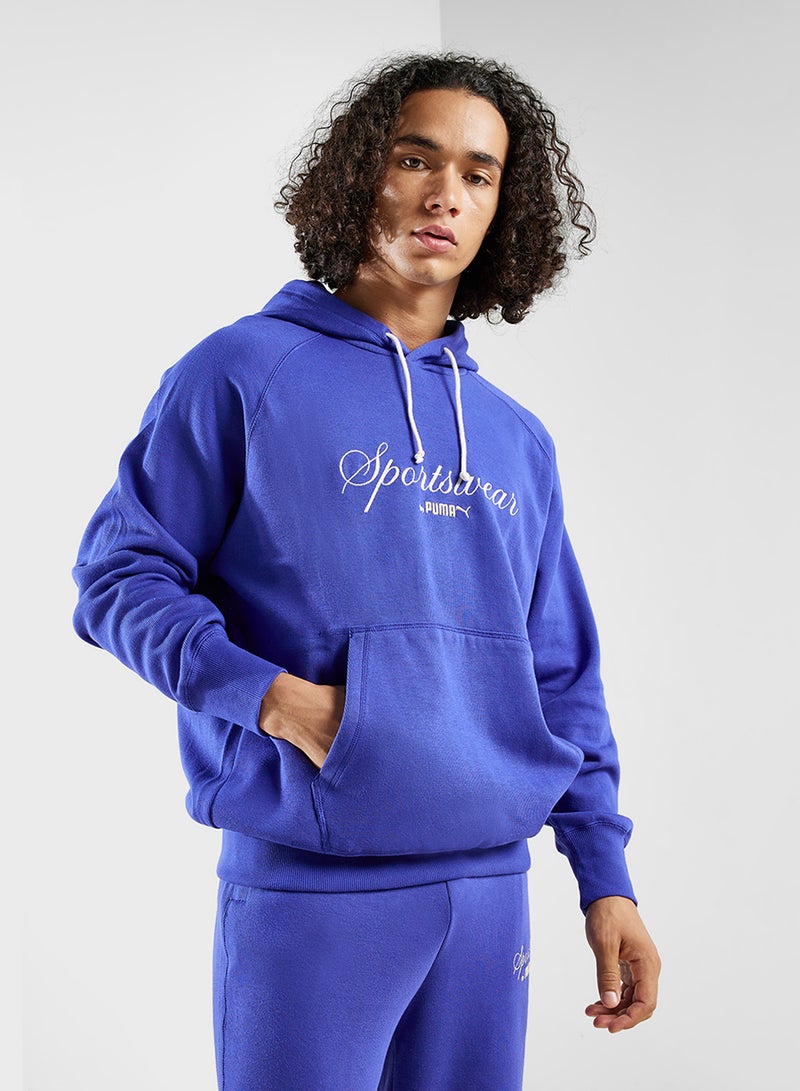 Classic Relaxed Hoodie