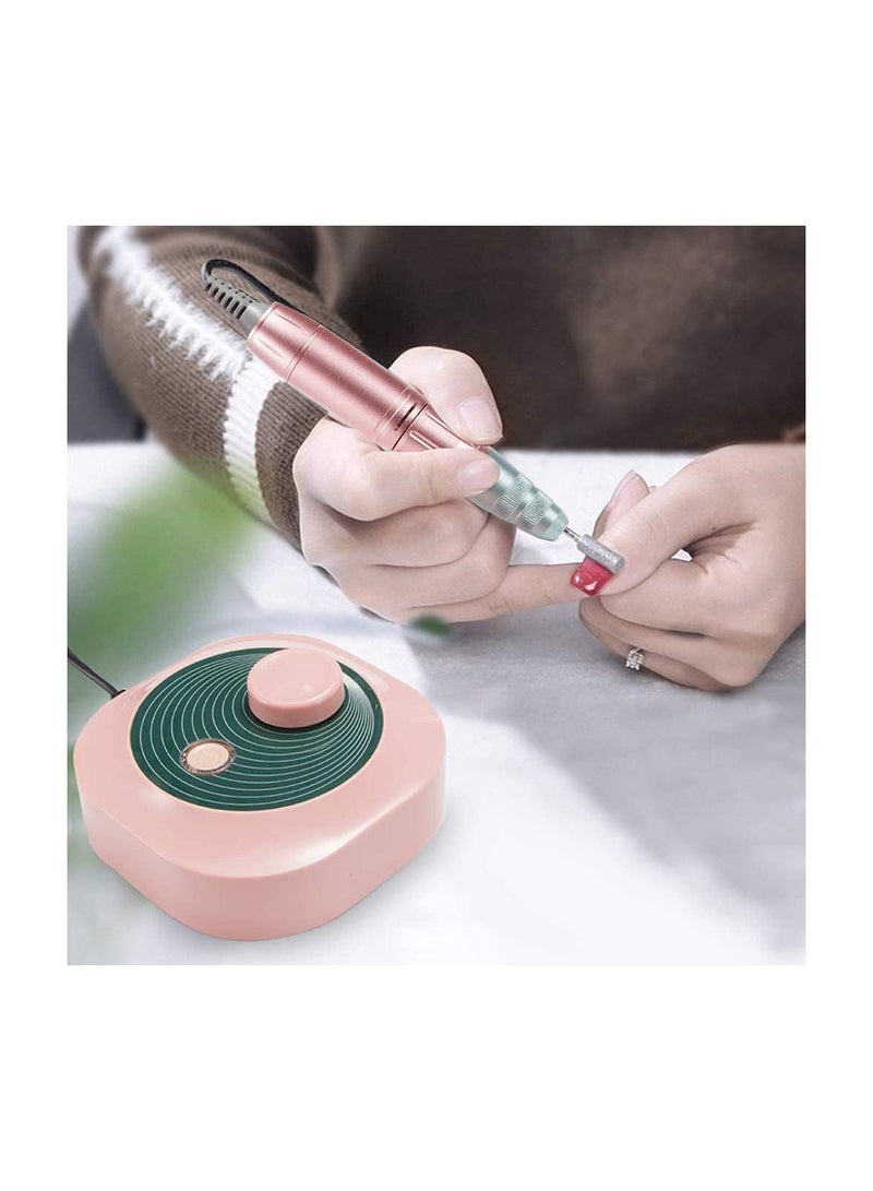 JMD-102 Electric Nail Drill Manicure Machine Apparatus Electric Nail Drill Machine Nail Art Machine Nail Machine