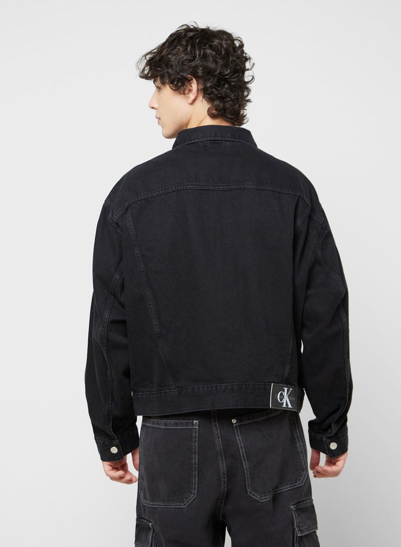 Rinse Wash Relaxed Fit Denim Jacket