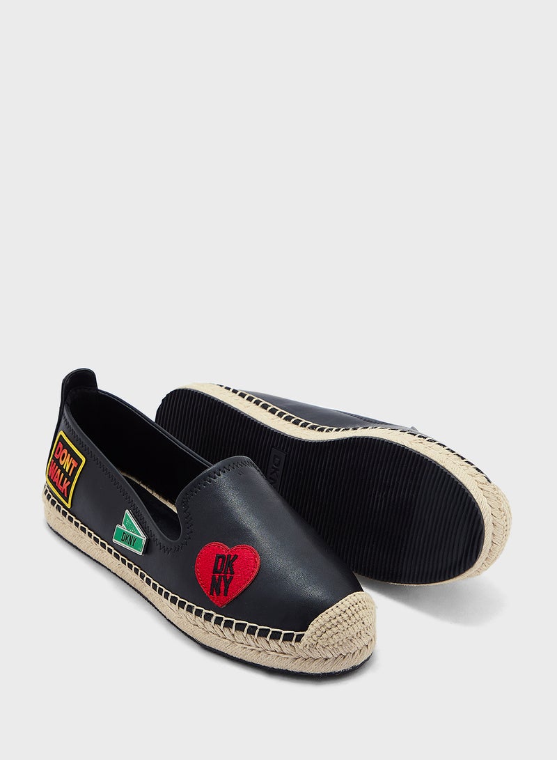 Mally City Signs Espadrilles