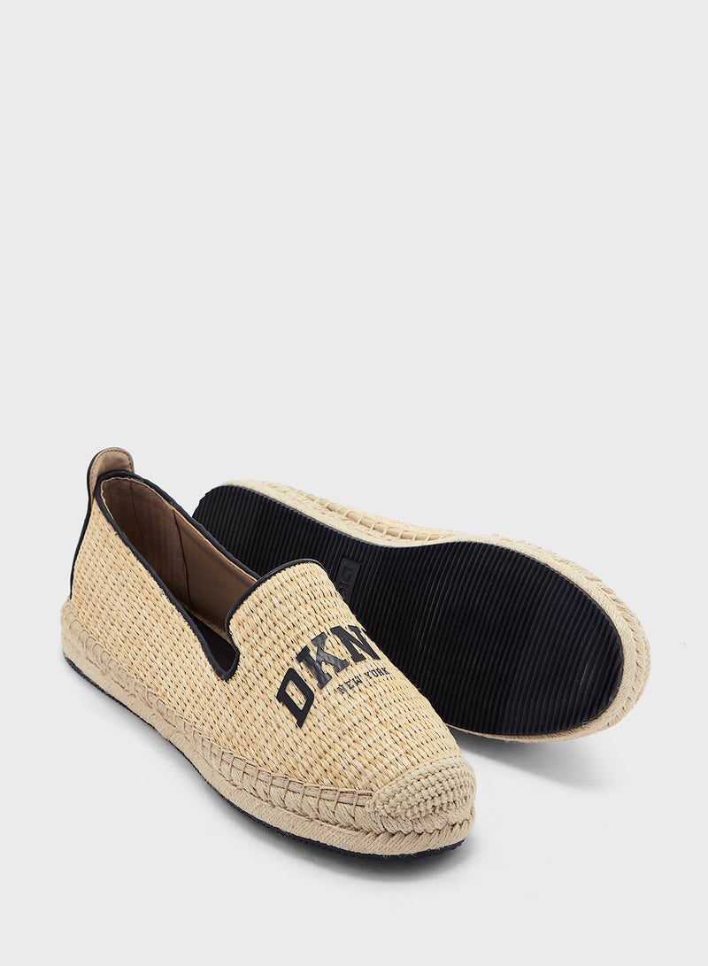 Mally Arch Logo Espadrilles