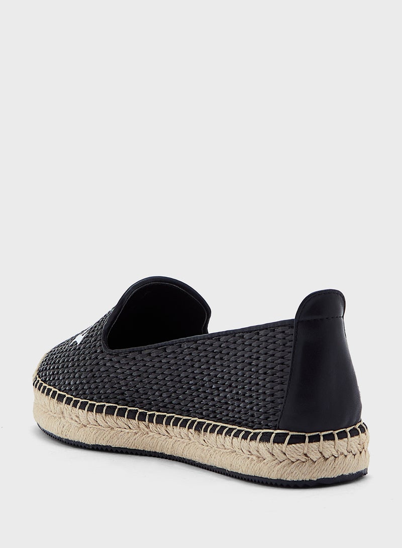 Mally Arch Logo Espadrilles