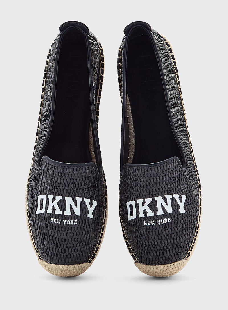 Mally Arch Logo Espadrilles