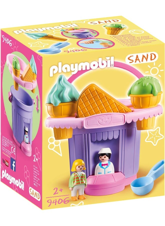 Playmobil 9406 Ice Cream Shop Sand Bucket