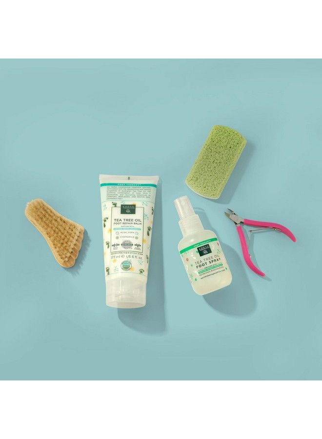 Stone Pedi Glass Green 1 Ea