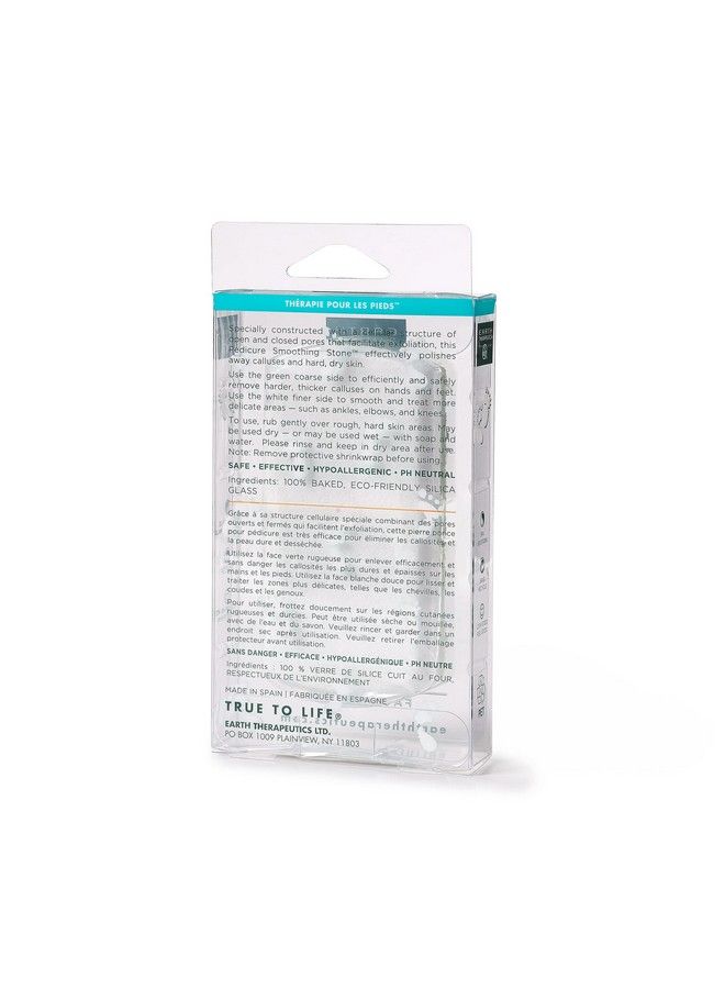 Stone Pedi Glass Green 1 Ea