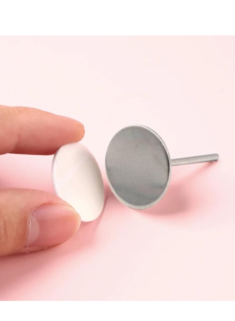 Globalstar Pedicure Sandpaper Disc Kit - 100pcs Sandpaper Discs & 1 Metal Drill Bit, 3/32 Shank for Electric Foot File, Dead Skin & Callus Removal, #150 Grit