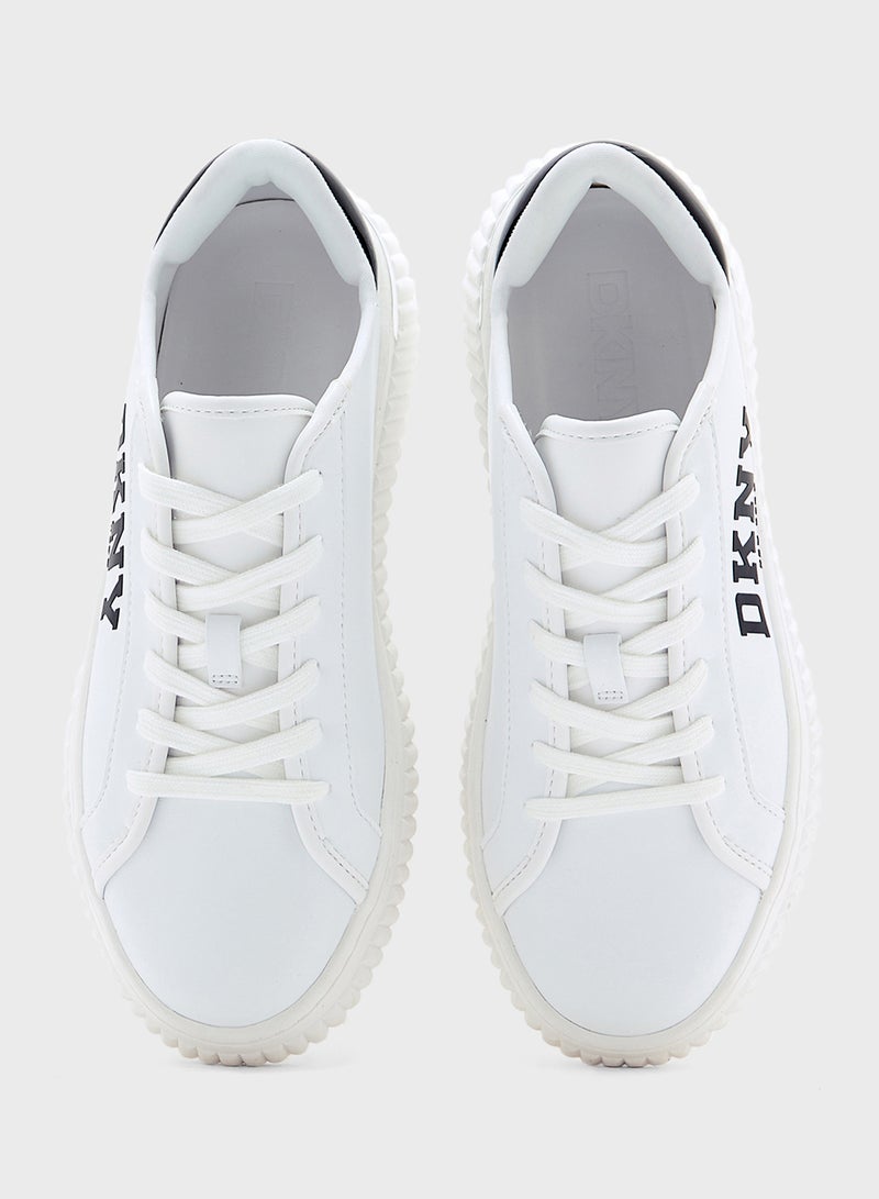 Leon Lace Up Sneakers