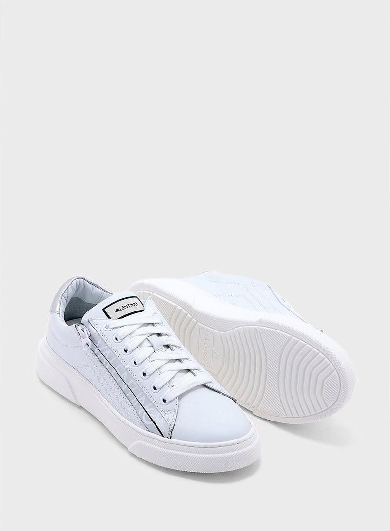 Lace Up Low Top Sneakers