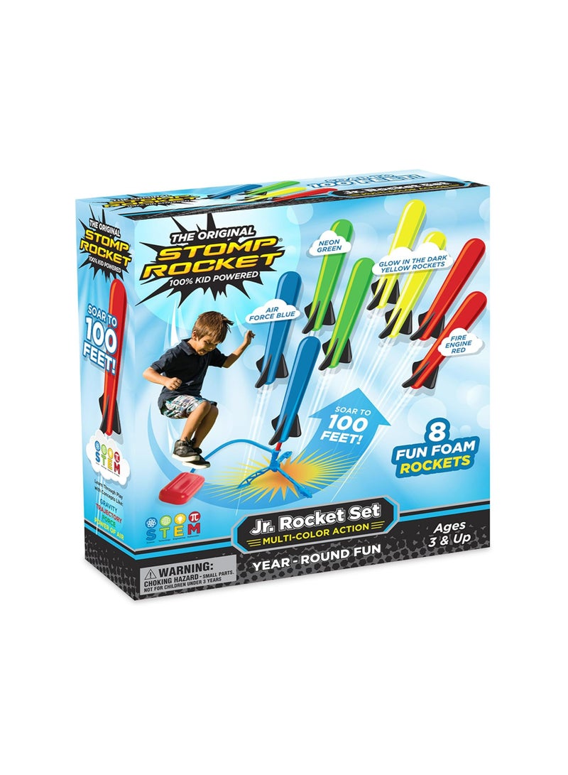 Stomp Rocket Jr Multi-Color Rocket Launcher