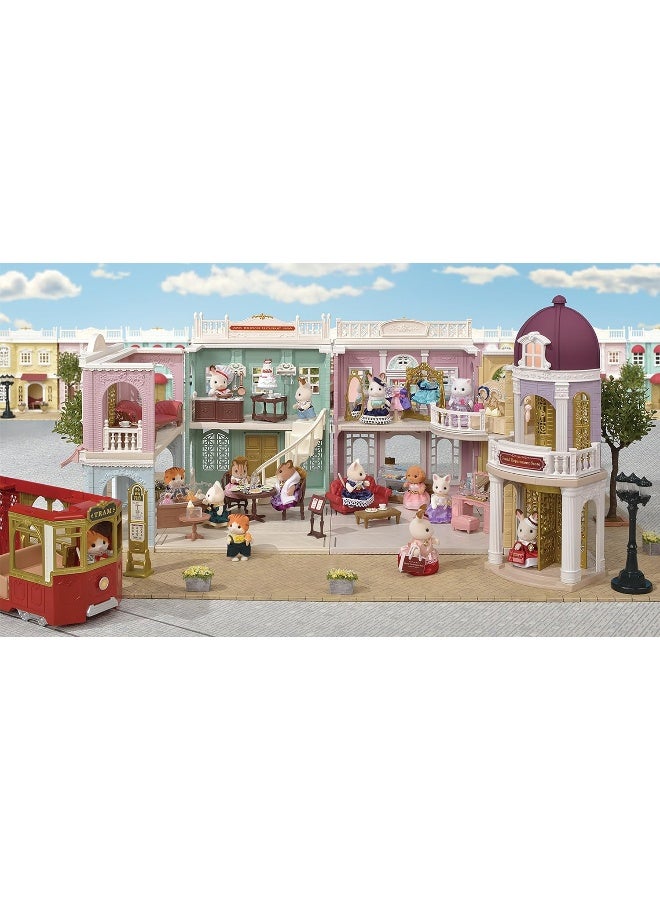 Calico Critters Town Girl Series - Hopscotch Rabbit