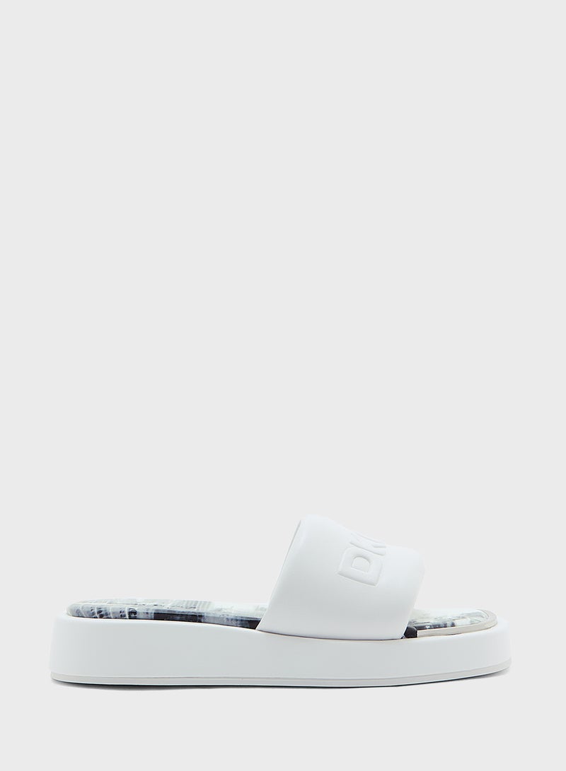 Levie Platform Slide Sandals