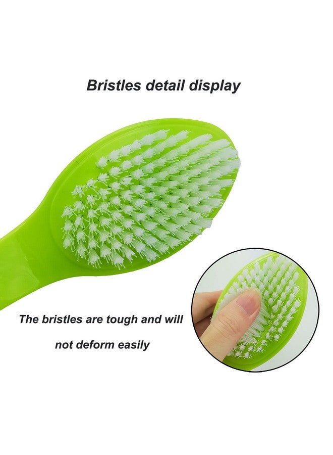 Foot Stone Brush Exfoliating Brush Shower Foot Srubber With Pumice(1 Pcs Green)